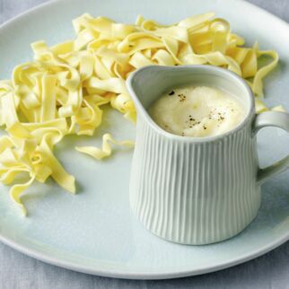 Leichte Käsesauce Leichte Käsesauce