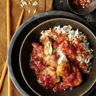 Asia-Hähnchen Asia-Hähnchen