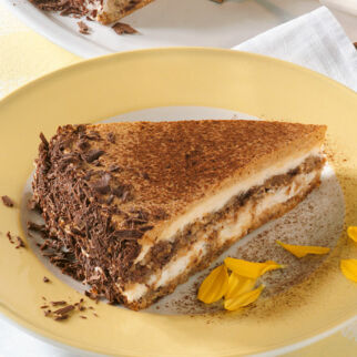 Frappé-Torte