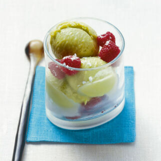 Avocado-Sorbet Avocado-Sorbet