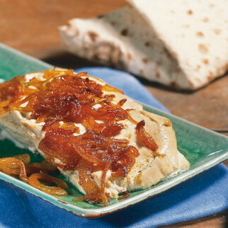 Fischfilets mit Sesamsauce Fischfilets mit Sesamsauce