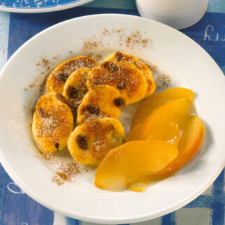 Sächsische Quarkkeulchen Sächsische Quarkkeulchen