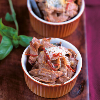 Mini-Nudel-Tomaten-Gratin Mini-Nudel-Tomaten-Gratin