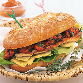 Schnitzelbrötchen Schnitzelbrötchen