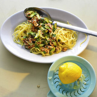 Krabben-Spargel-Sauce Krabben-Spargel-Sauce