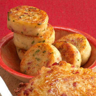 Kartoffelplätzchen Kartoffelplätzchen