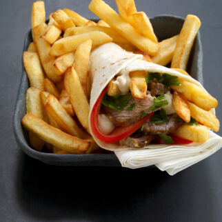 Schawarma mit Lamm Schawarma mit Lamm