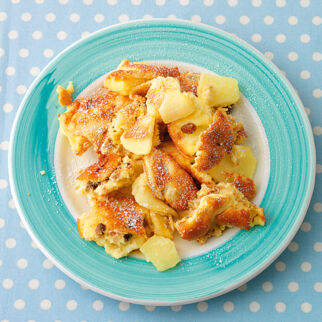 Müsli-Apfel-Schmarrn Müsli-Apfel-Schmarrn