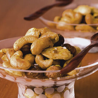 Geröstete Currynüsse Geröstete Currynüsse