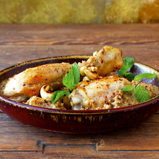 Hühnchencurry mit Cashews