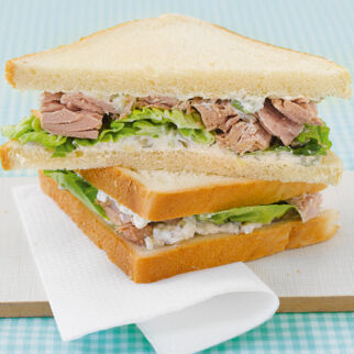 Thunfisch-Sandwich Thunfisch-Sandwich