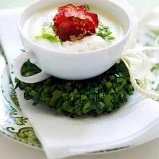 Topinambur-Süppchen Topinambur-Süppchen