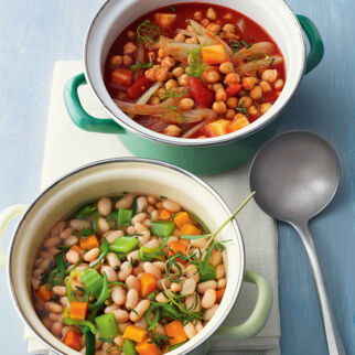 Kichererbseneintopf mit Fenchel Kichererbseneintopf mit Fenchel