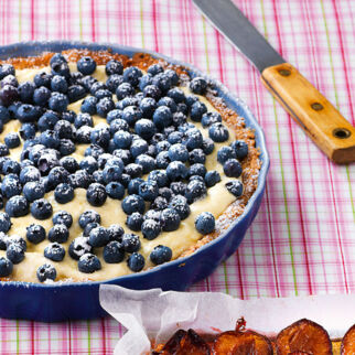 Heidelbeer-Tarte Heidelbeer-Tarte