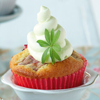 Rhabarber-Cupcakes Rhabarber-Cupcakes