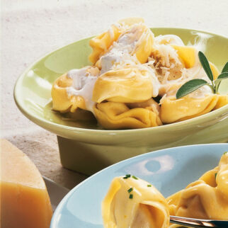 Tortellini alla panna