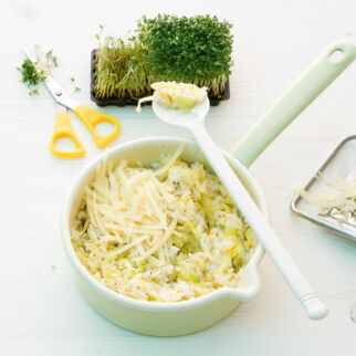 Spitzkohl-Risotto Spitzkohl-Risotto