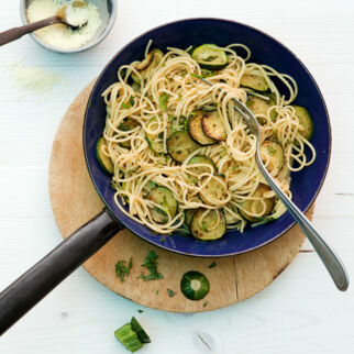 Zucchinipasta Zucchinipasta