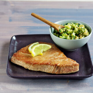 Thunfischsteaks Thunfischsteaks