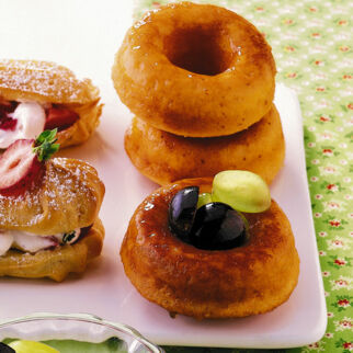 Mini-Savarins Mini-Savarins