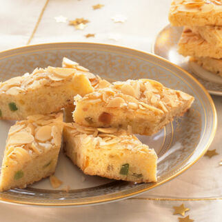 Russische Weihnachtsschnitten Russische Weihnachtsschnitten