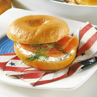 Bagels aus dem Brotbackautomat Bagels aus dem Brotbackautomat