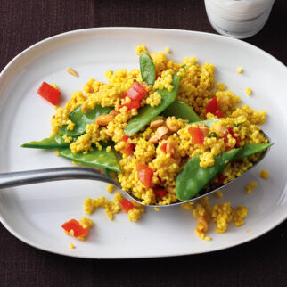 Curry-Gemüse-Hirse