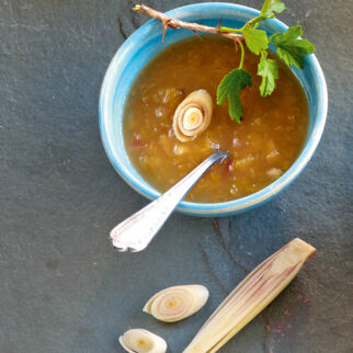 Stachelbeersauce süßsauer Stachelbeersauce süßsauer