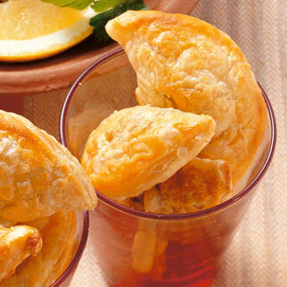 Teigtaschen mit Hack und Rosinen Teigtaschen mit Hack und Rosinen