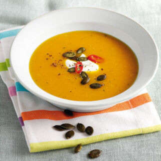 Kürbis-Joghurt-Suppe Kürbis-Joghurt-Suppe