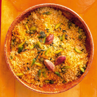 Couscous nussig frisch & scharf Couscous nussig frisch & scharf