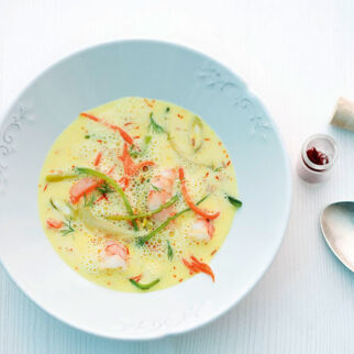 Safranrahmsuppe Safranrahmsuppe