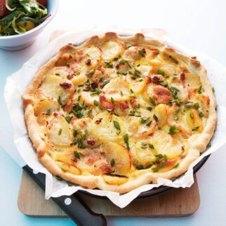 Bratkartoffeltarte Bratkartoffeltarte