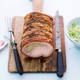 Spanferkel-Krustenbraten Spanferkel-Krustenbraten