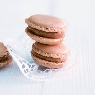 Nuss-Macarons