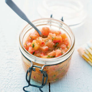 Ananas-Papaya-Chutney Ananas-Papaya-Chutney