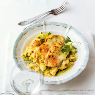 Schnitzeltopf mit Sauerkraut Schnitzeltopf mit Sauerkraut