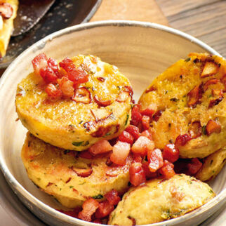 Pfifferlingknödel Pfifferlingknödel