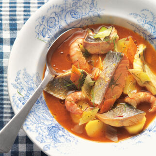 Steirische Fischsuppe Steirische Fischsuppe