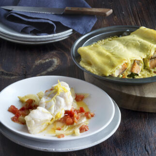 Lachs-Cannelloni