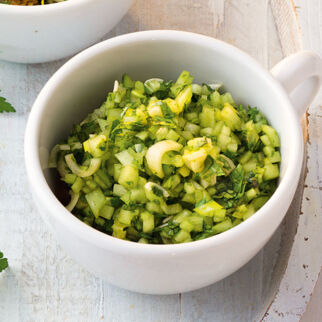 Koriander-Salsa Koriander-Salsa