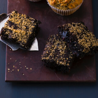 Cranberry-Brownies Cranberry-Brownies