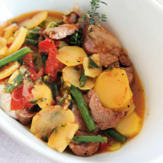 Lamm-Kartoffel-Topf Lamm-Kartoffel-Topf