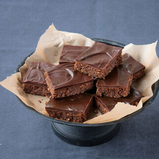 Chocolate-Fudge-Schnitten Chocolate-Fudge-Schnitten