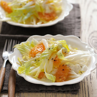 Chicorée-Orangen-Salat Chicorée-Orangen-Salat