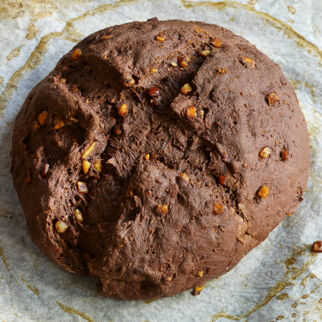 Kakao-Orangen-Brot Kakao-Orangen-Brot