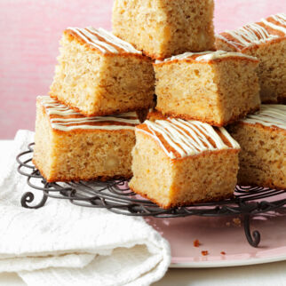 Bananen-Blondies Bananen-Blondies