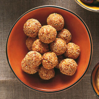 Kichererbsenbällchen Kichererbsenbällchen