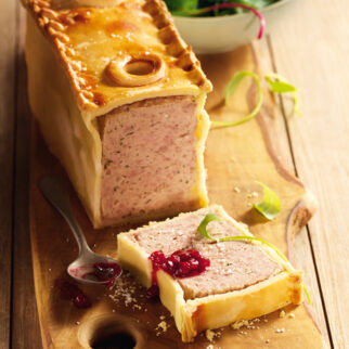 Herzhafte Bauernpastete Herzhafte Bauernpastete