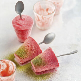 Erdbeer-Mascarpone-Eis